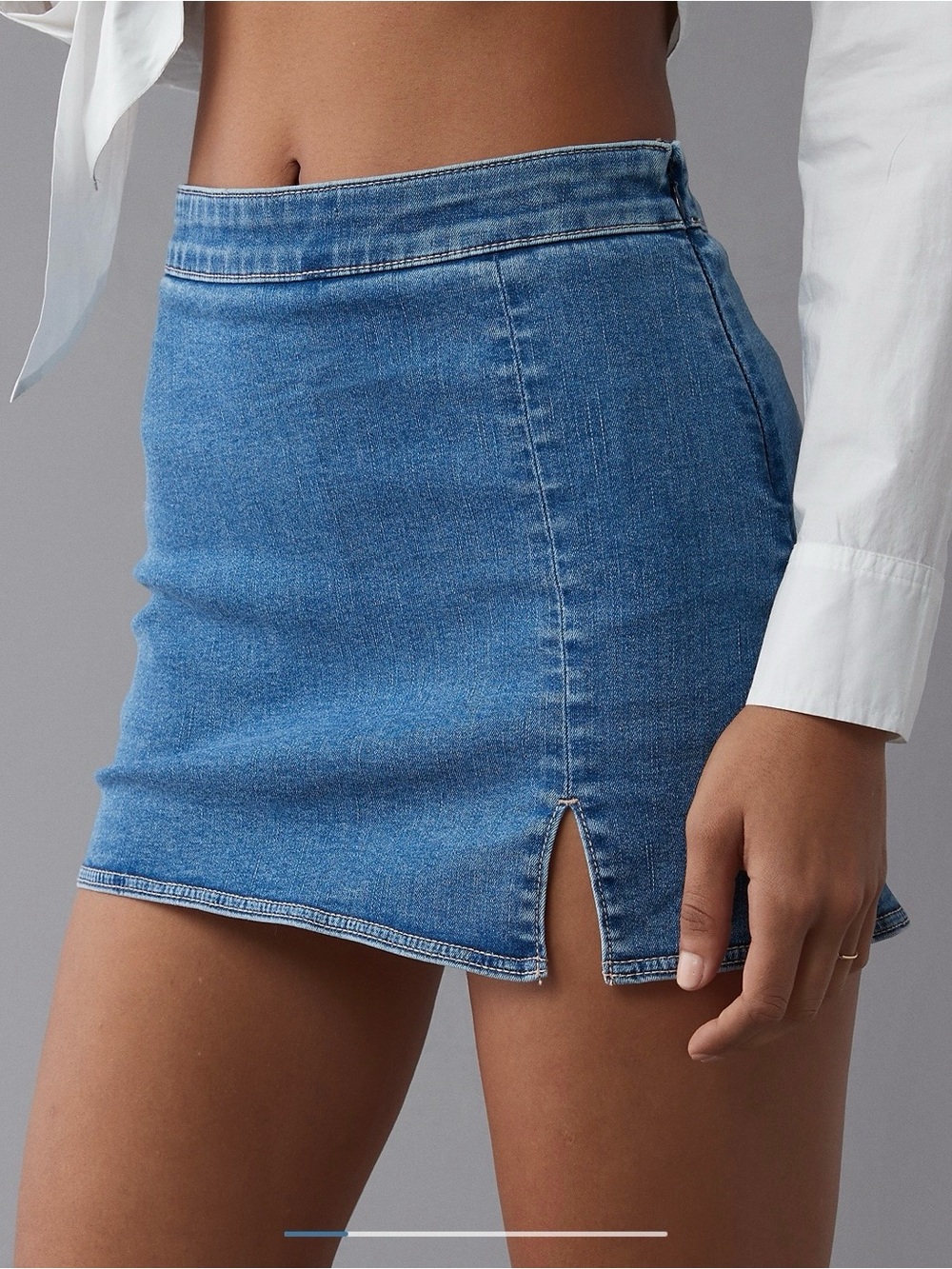American Eagle Denim Skort